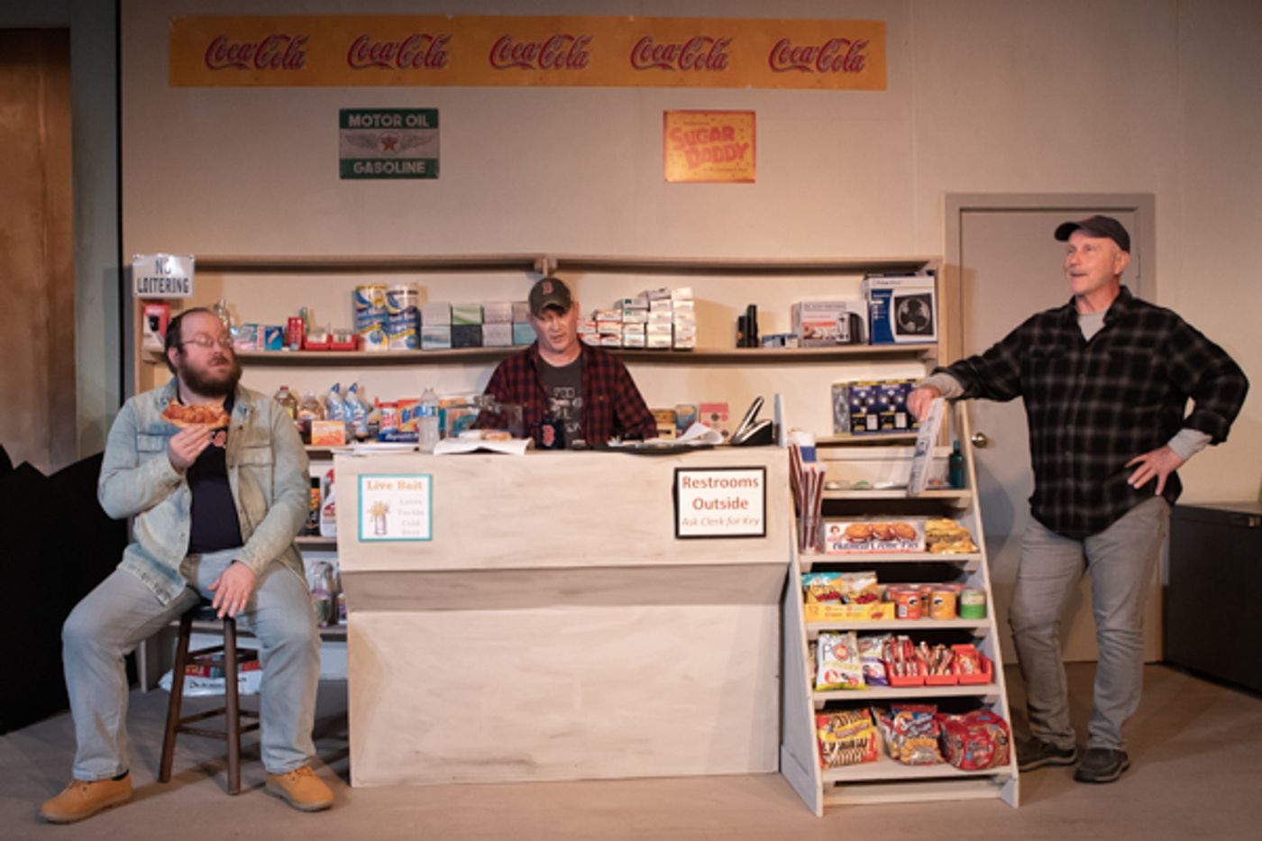 Photo Coverage: First look at Curtain Players' LAST GAS Photo Coverage: First look at Curtain Players' LAST GAS Image