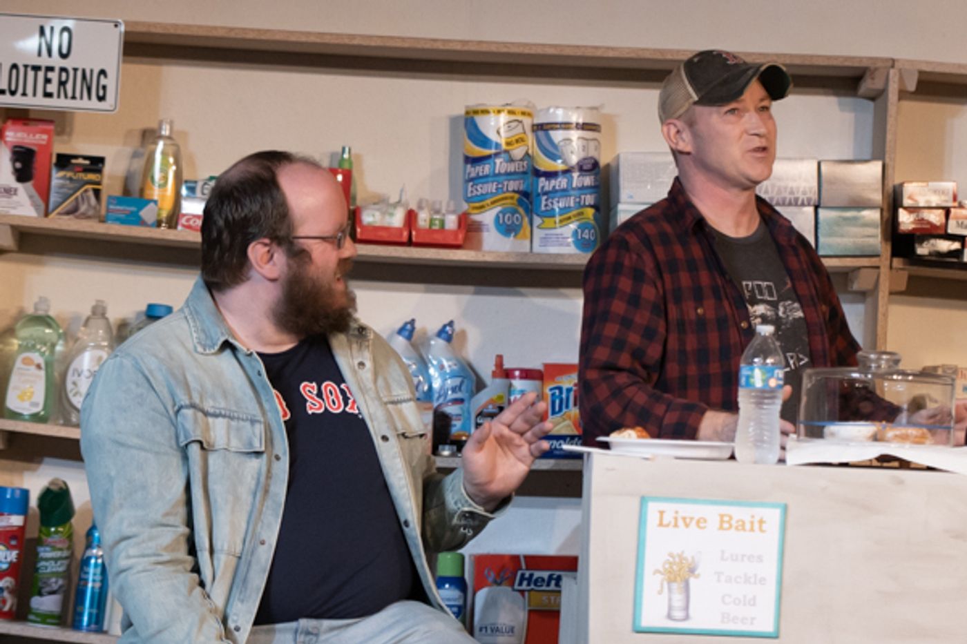 Photo Coverage: First look at Curtain Players' LAST GAS Photo Coverage: First look at Curtain Players' LAST GAS Image