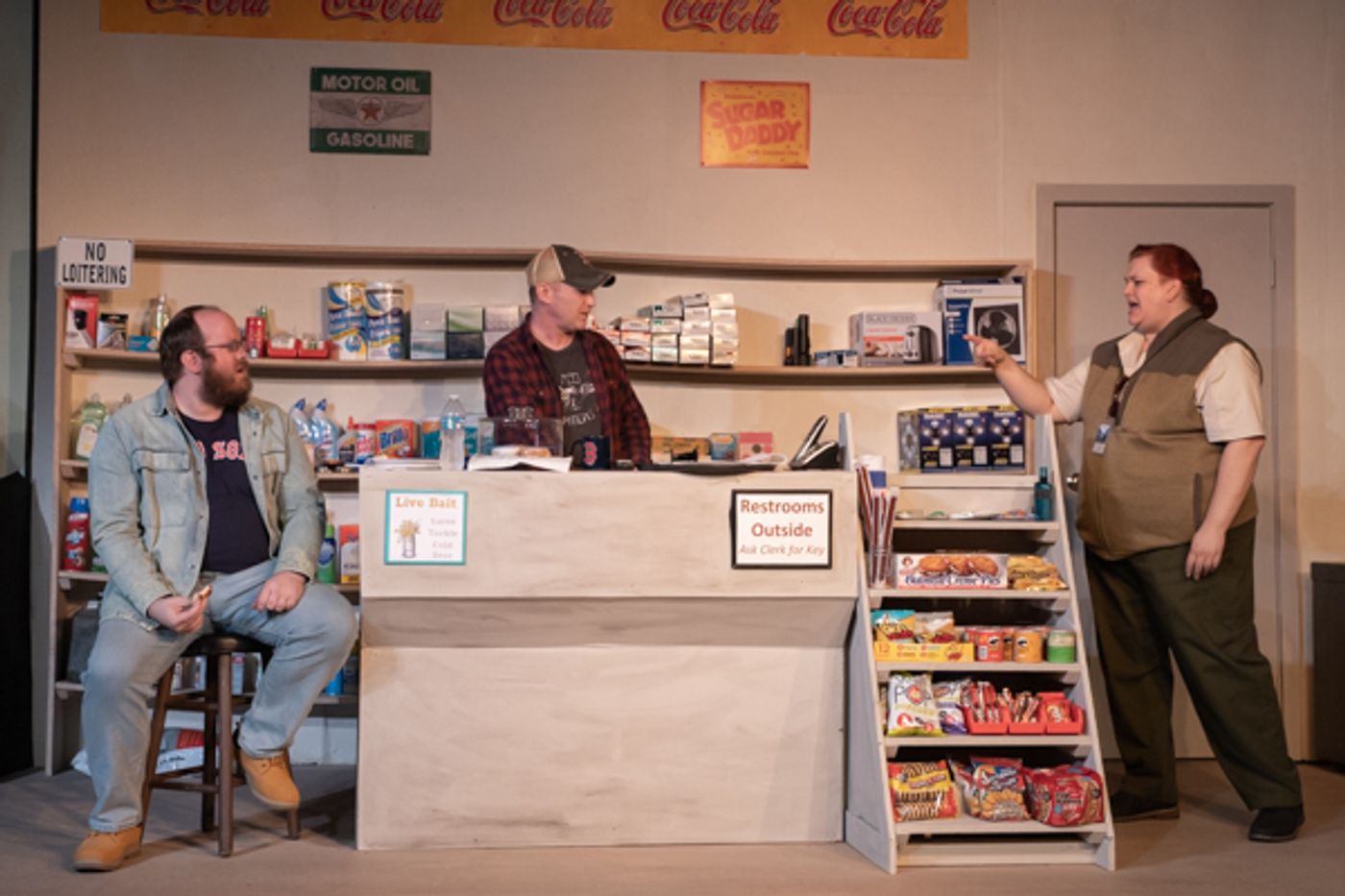 Photo Coverage: First look at Curtain Players' LAST GAS Photo Coverage: First look at Curtain Players' LAST GAS Image