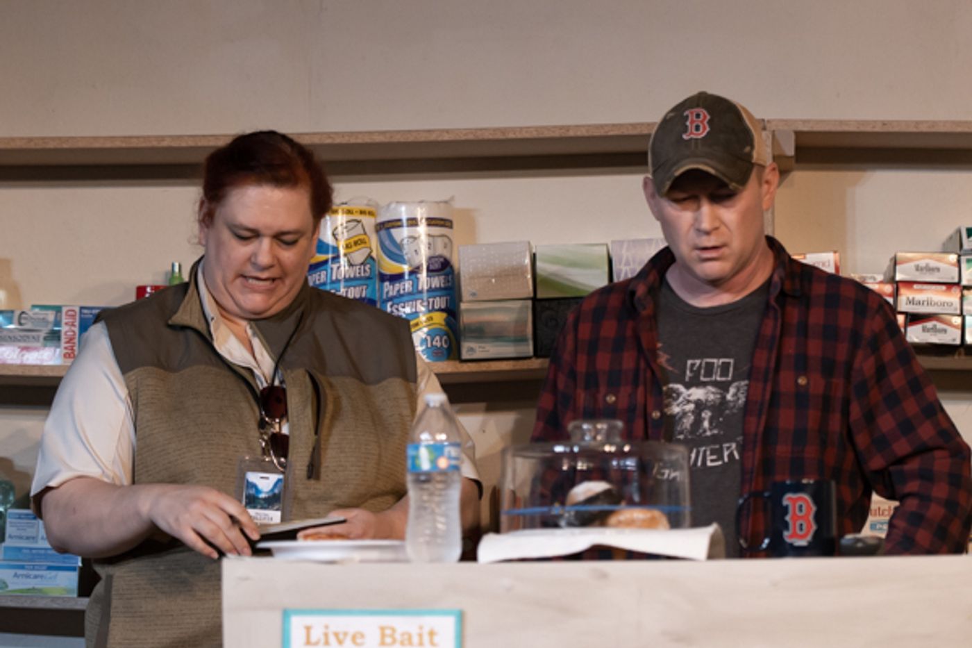 Photo Coverage: First look at Curtain Players' LAST GAS Photo Coverage: First look at Curtain Players' LAST GAS Image