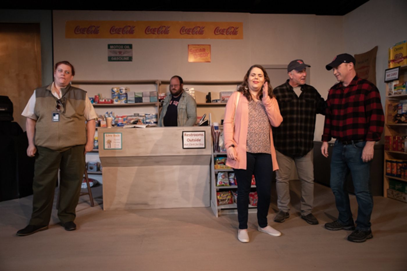 Photo Coverage: First look at Curtain Players' LAST GAS Photo Coverage: First look at Curtain Players' LAST GAS Image