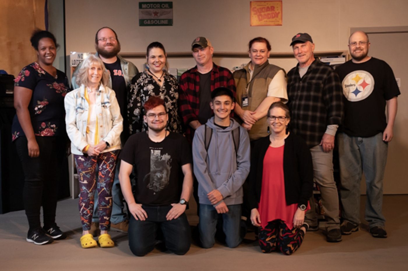 Photo Coverage: First look at Curtain Players' LAST GAS Photo Coverage: First look at Curtain Players' LAST GAS Image