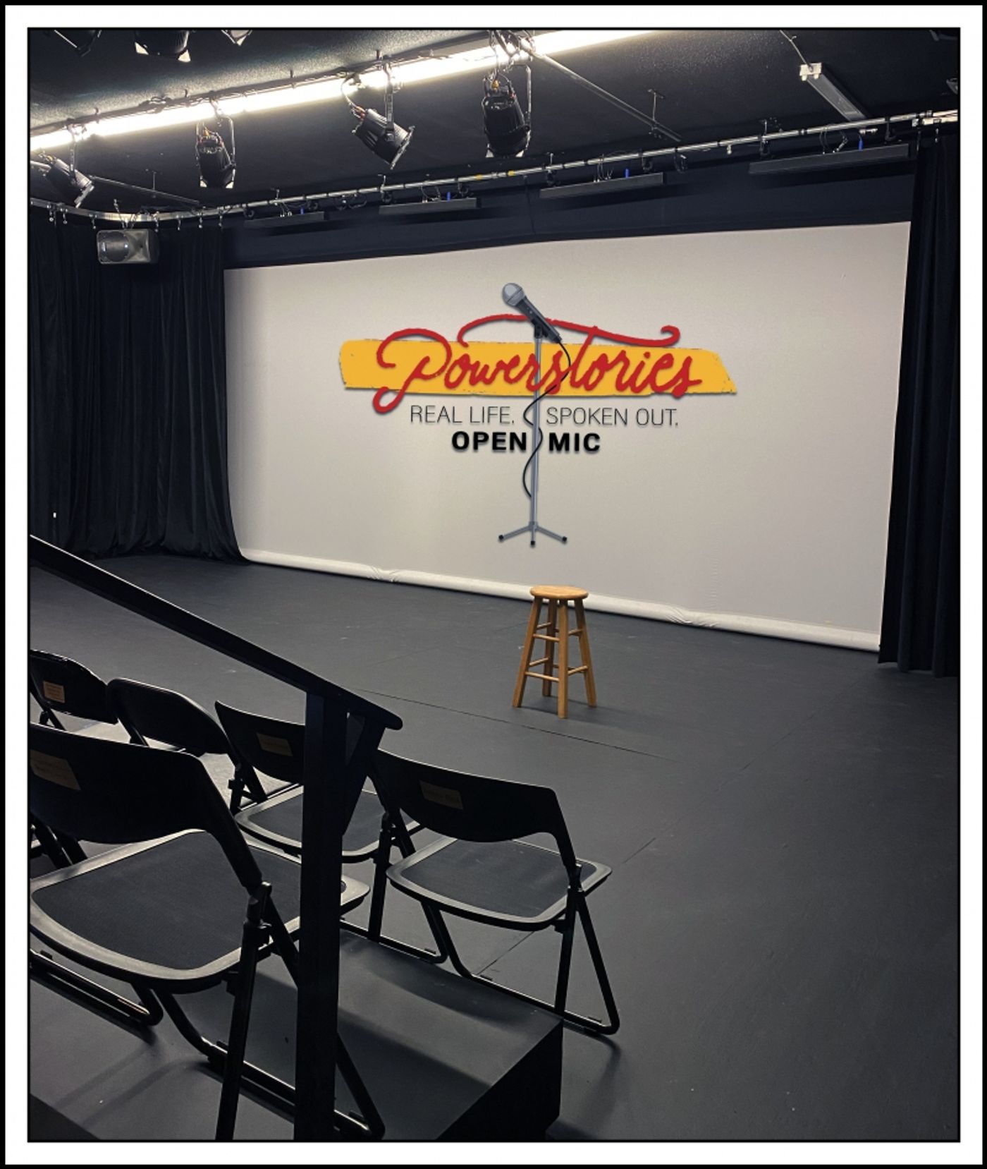 BWW Previews: Thursday Open Mic Returns To Powerstories Theatre BWW Previews: Thursday Open Mic Returns To Powerstories Theatre Image