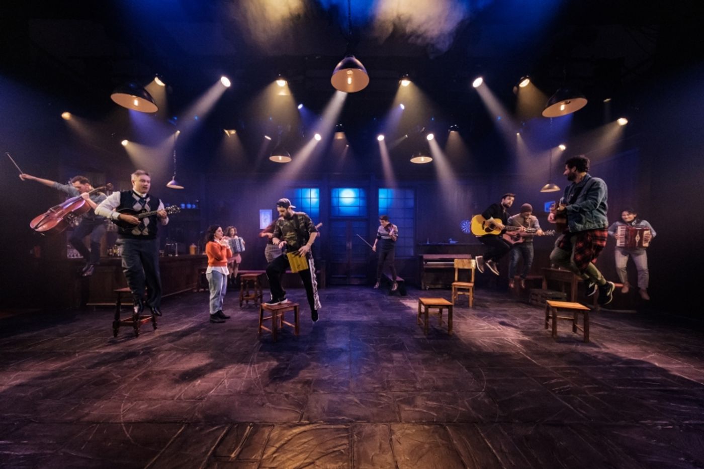 Victoria Falconer, Tamlyn Henserson, Deirere Khoo, Abe Mitchell and Patrick SchnurAbe 