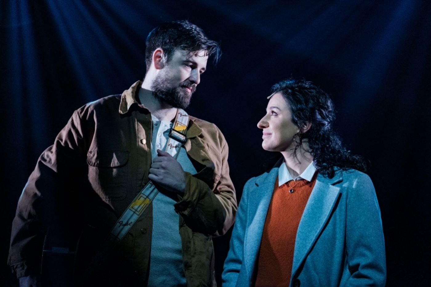 Toby Francis and Stephanie Caccamo