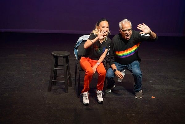 Photo Flash: Kristin Chenoweth's Broadway Bootcamp Gets Ready for the 2021 Kristi Awards!  Image