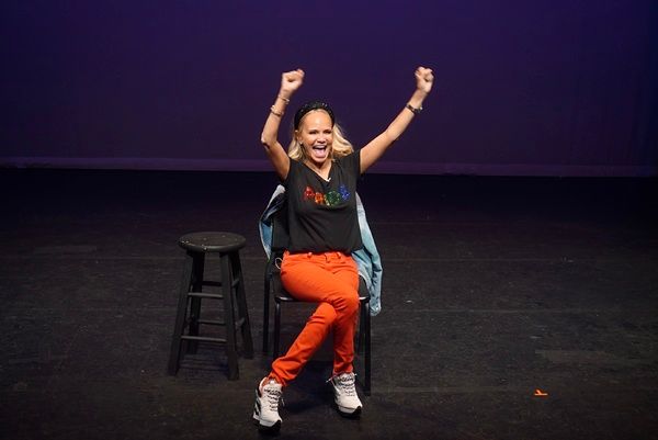 Photo Flash: Kristin Chenoweth's Broadway Bootcamp Gets Ready for the 2021 Kristi Awards!  Image