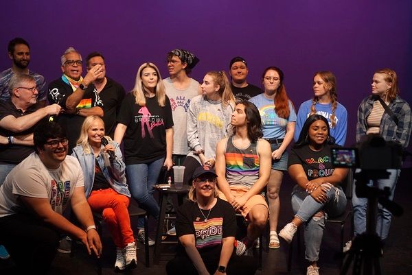 Photo Flash: Kristin Chenoweth's Broadway Bootcamp Gets Ready for the 2021 Kristi Awards!  Image