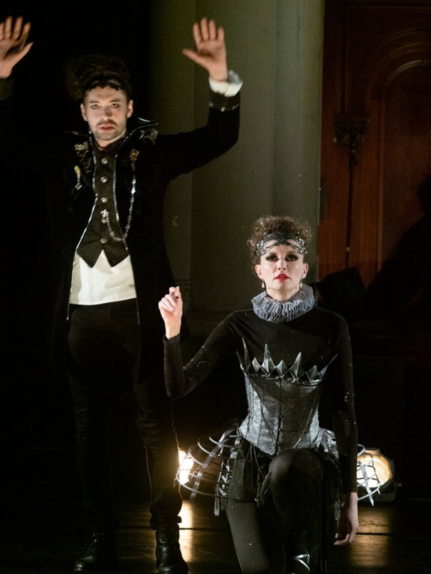 Photo Flash: Get an Inside Look at MY CYRANO at The Center at West Park  Image