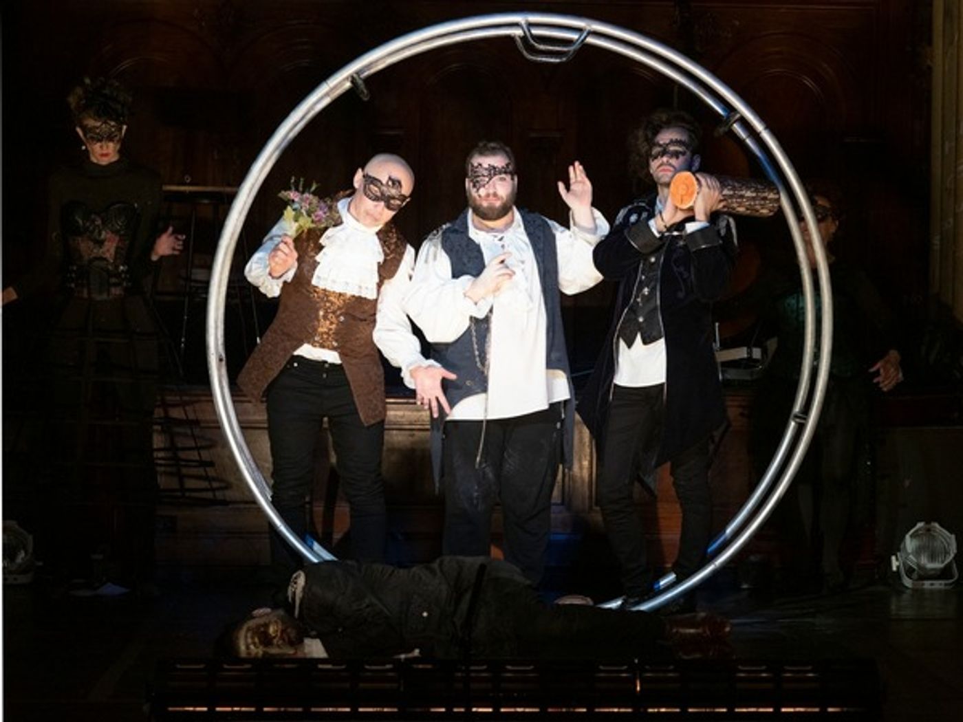 Photo Flash: Get an Inside Look at MY CYRANO at The Center at West Park  Image