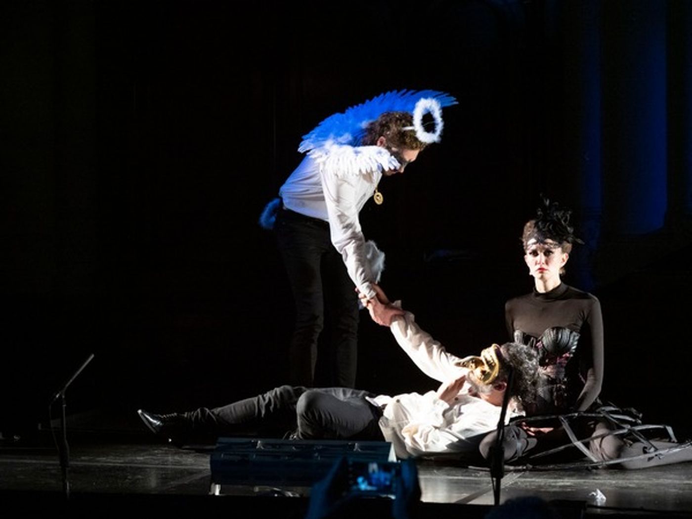 Photo Flash: Get an Inside Look at MY CYRANO at The Center at West Park  Image