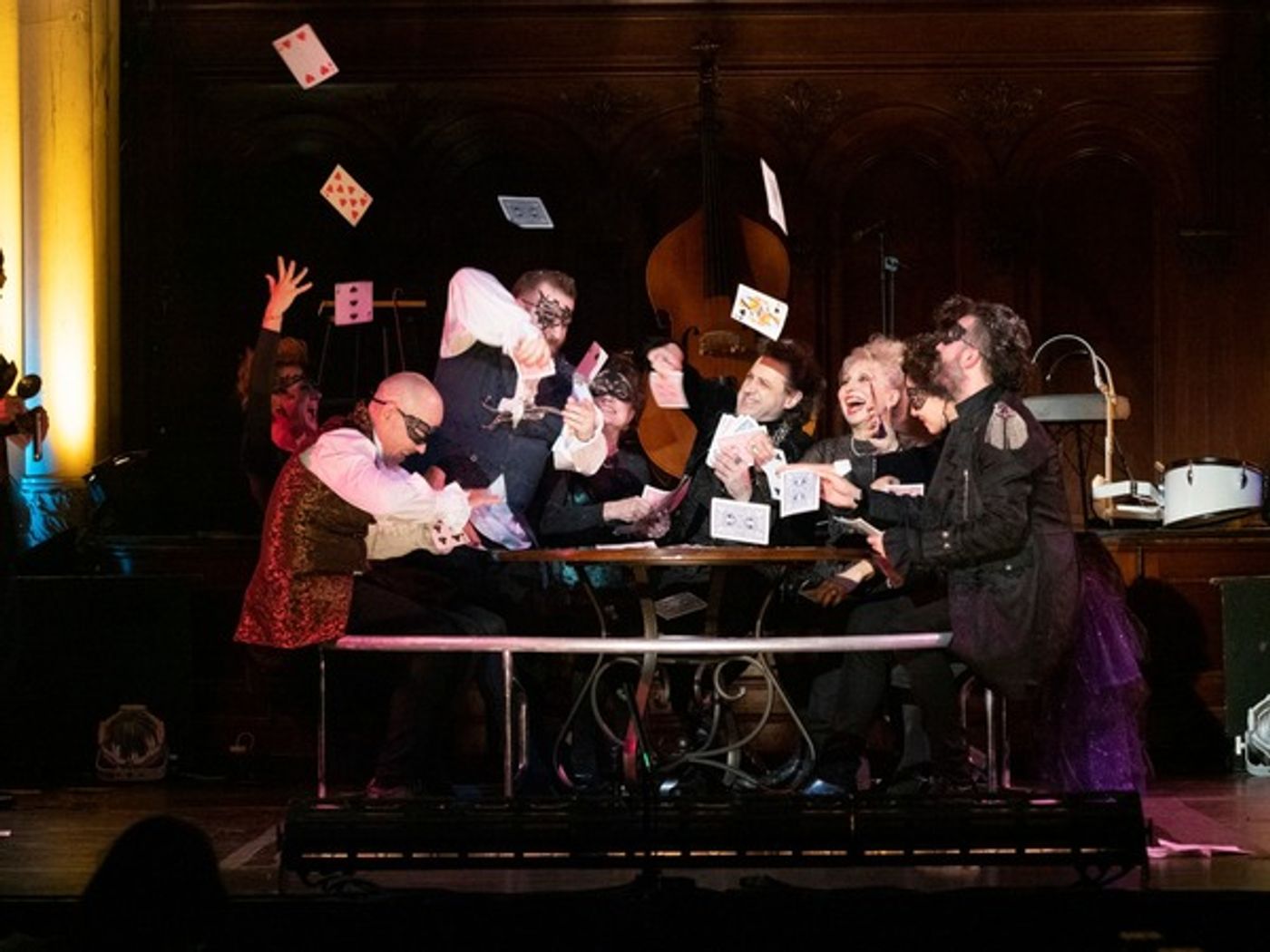 Photo Flash: Get an Inside Look at MY CYRANO at The Center at West Park  Image