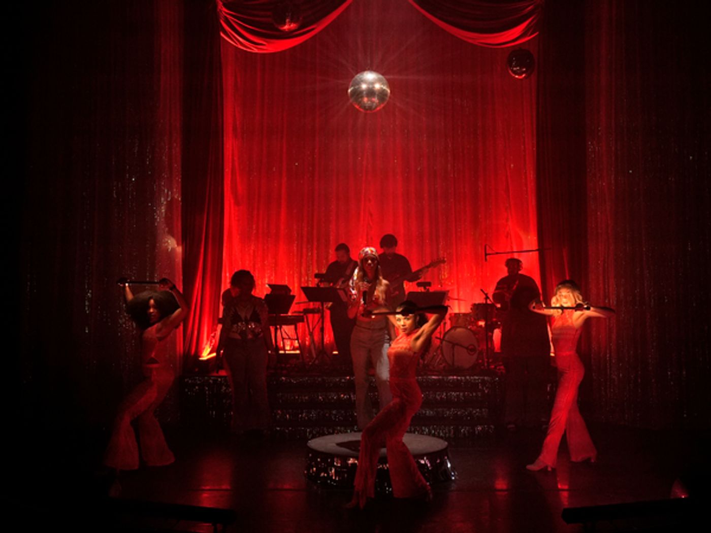 Photo Flash: First Look at MTH Theater's BLAME IT ON THE BOOGIE: A Disco Inferno  Image