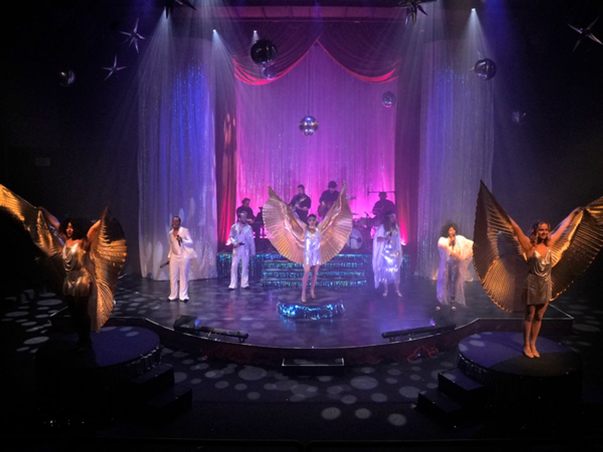 Full Cast at First Look at MTH Theater's BLAME IT ON THE BOOGIE: A Disco Inferno