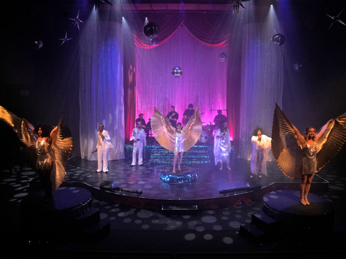 Photo Flash: First Look at MTH Theater's BLAME IT ON THE BOOGIE: A Disco Inferno  Image