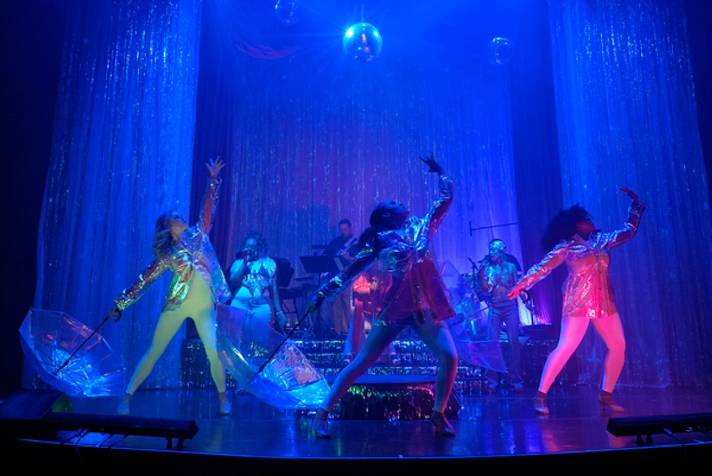 Photo Flash: First Look at MTH Theater's BLAME IT ON THE BOOGIE: A Disco Inferno  Image