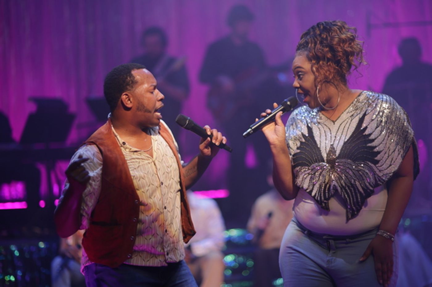 Photo Flash: First Look at MTH Theater's BLAME IT ON THE BOOGIE: A Disco Inferno  Image