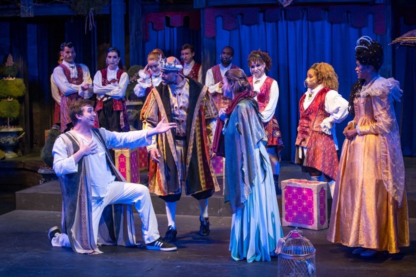 Review: Get Up and Go to Encore Performing Arts' HEAD OVER HEELS at Orlando Shakes' Margeson Theater  Image