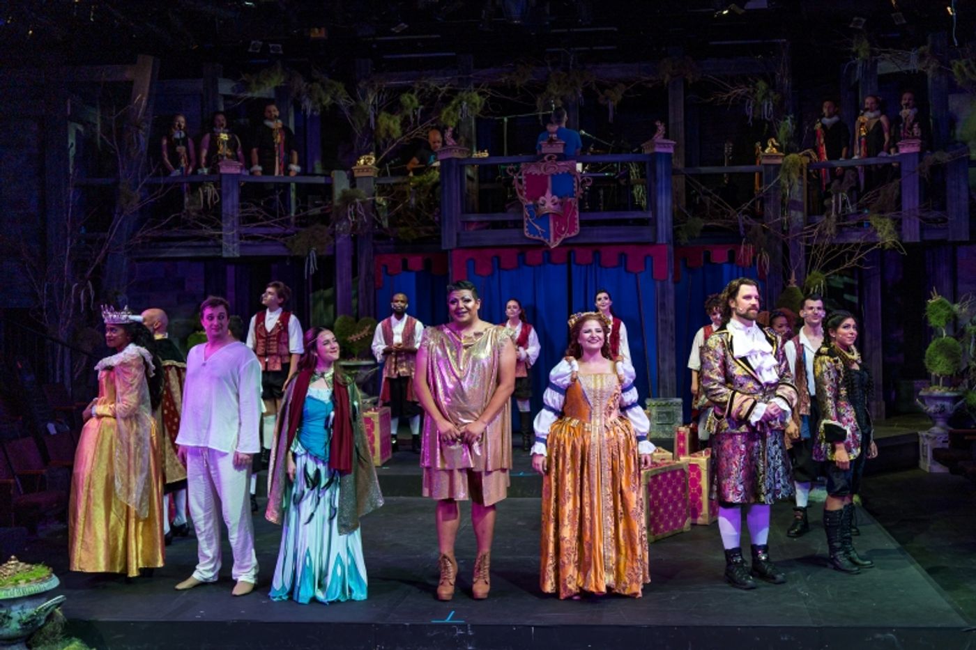 Review: Get Up and Go to Encore Performing Arts' HEAD OVER HEELS at Orlando Shakes' Margeson Theater  Image