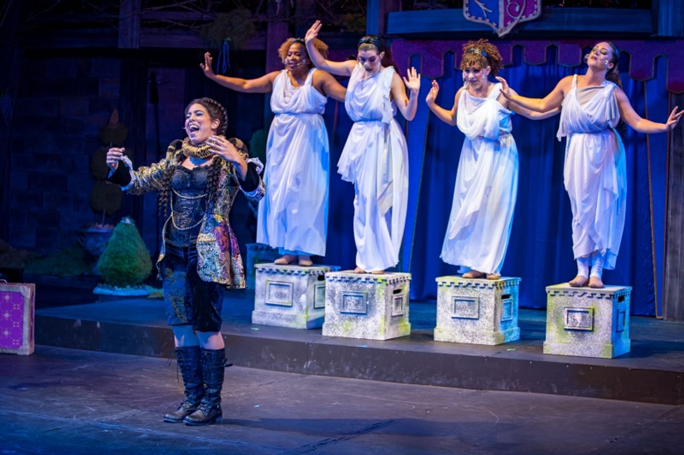 Review: Get Up and Go to Encore Performing Arts' HEAD OVER HEELS at Orlando Shakes' Margeson Theater  Image