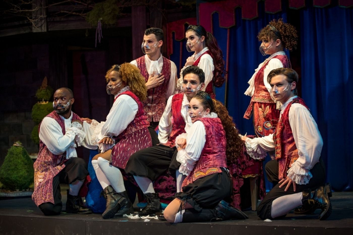 Review: Get Up and Go to Encore Performing Arts' HEAD OVER HEELS at Orlando Shakes' Margeson Theater  Image