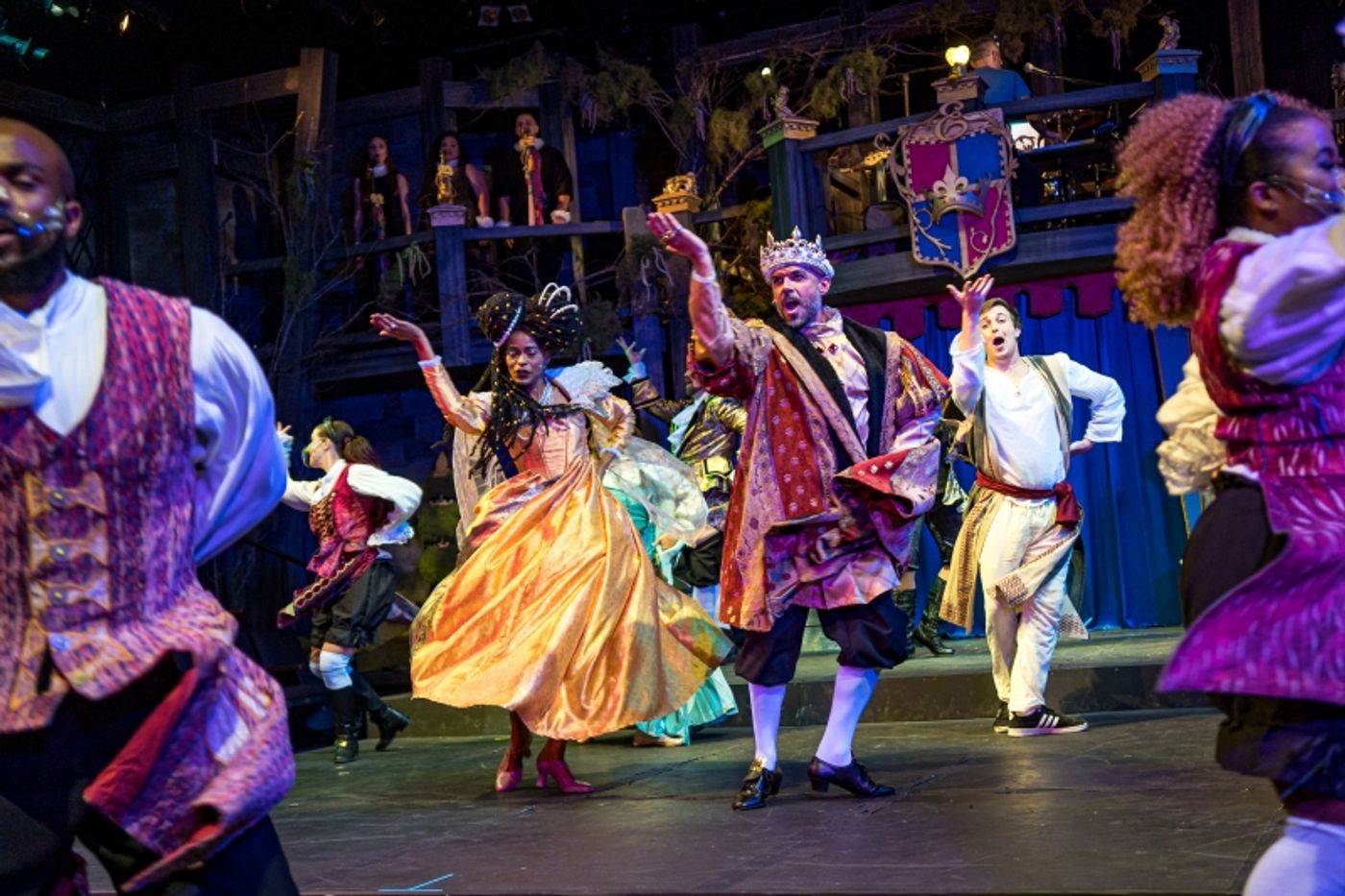 Review: Get Up and Go to Encore Performing Arts' HEAD OVER HEELS at Orlando Shakes' Margeson Theater  Image