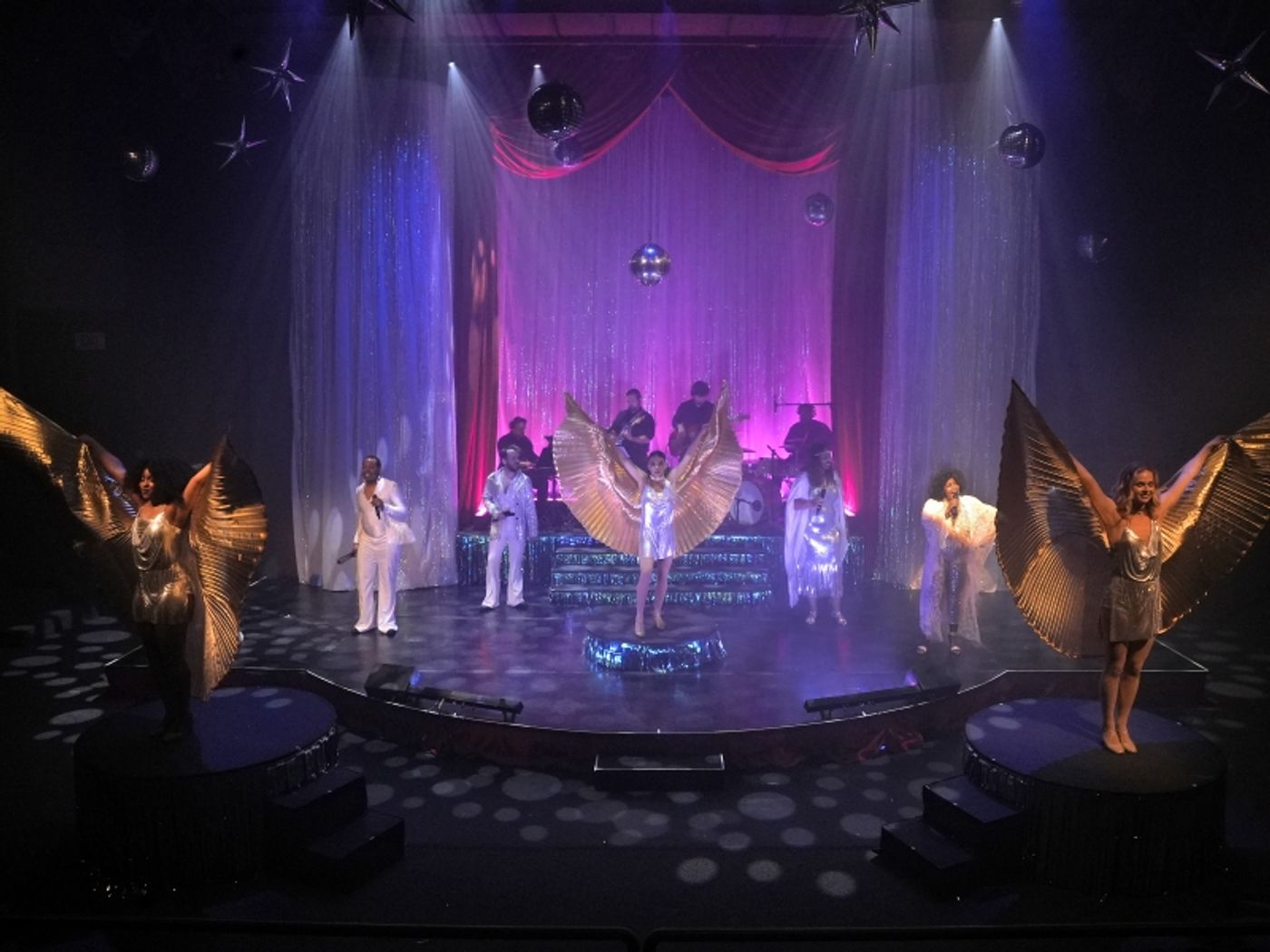 Review: BLAME IT ON THE BOOGIE at Musical Theater Heritage  Image