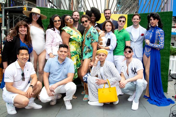 Photo Flash: Inside BRAND NEW DAY in Times Square, Celebrating New York City's Reopening — photo 1 of 24