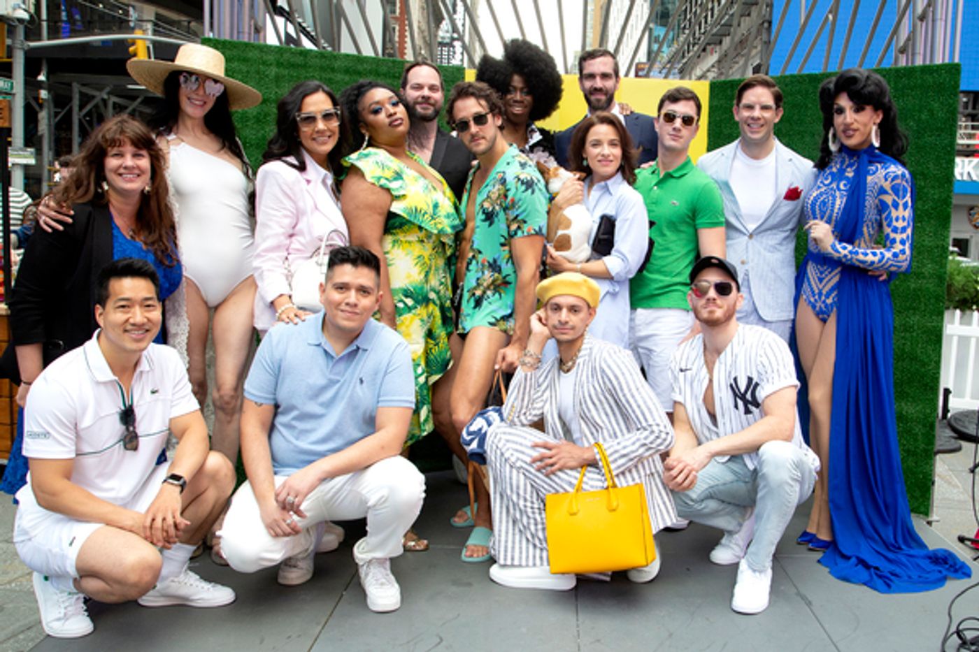 Photo Flash: Inside BRAND NEW DAY in Times Square, Celebrating New York City's Reopening  Image
