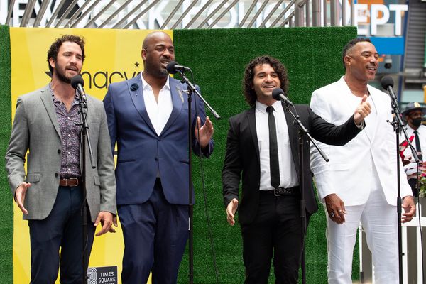 Photo Flash: Inside BRAND NEW DAY in Times Square, Celebrating New York City's Reopening — photo 11 of 24