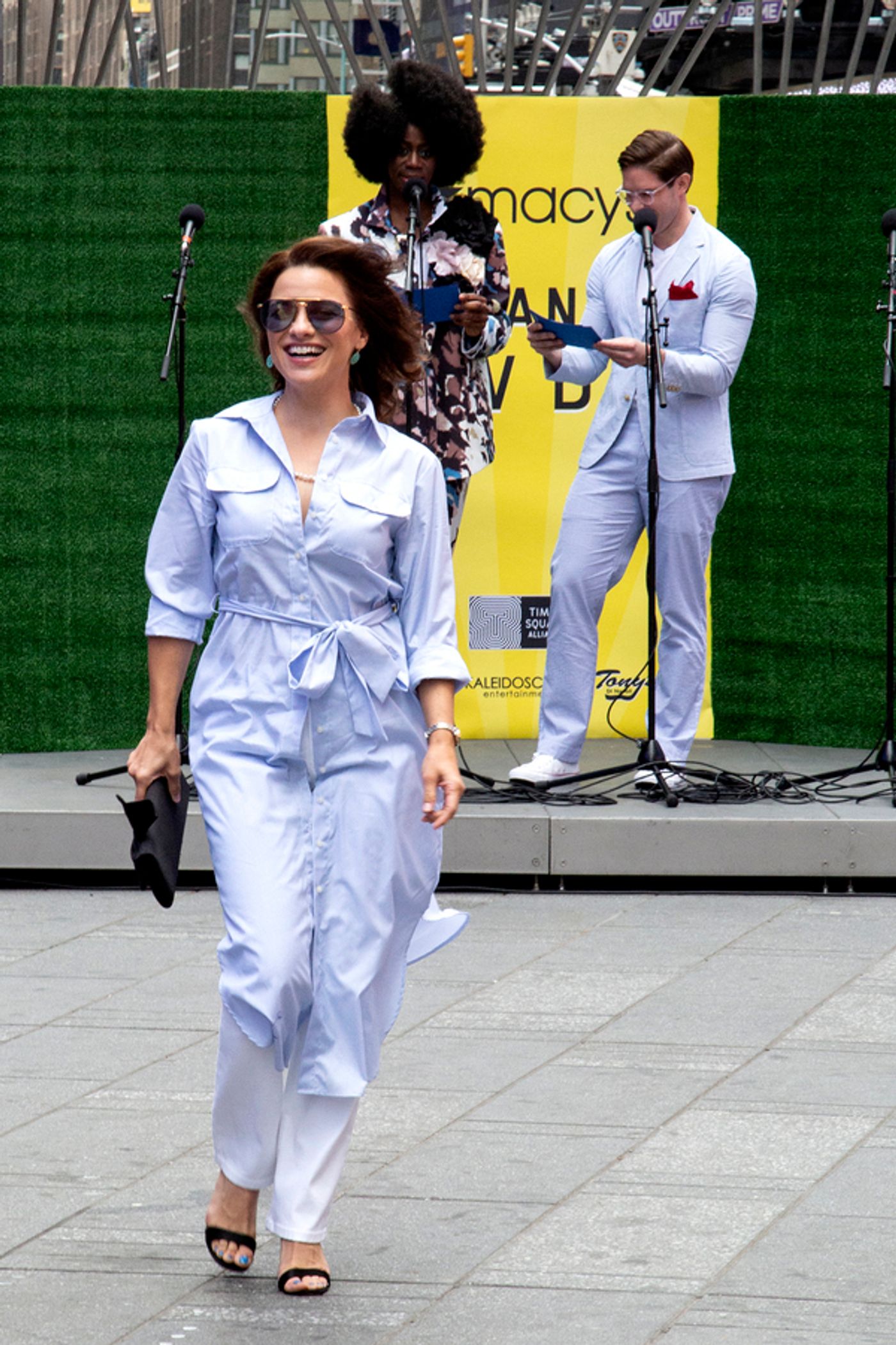Photo Flash: Inside BRAND NEW DAY in Times Square, Celebrating New York City's Reopening  Image