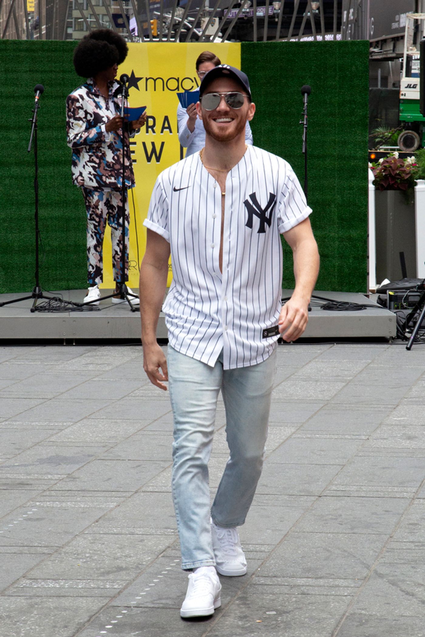 Photo Flash: Inside BRAND NEW DAY in Times Square, Celebrating New York City's Reopening  Image
