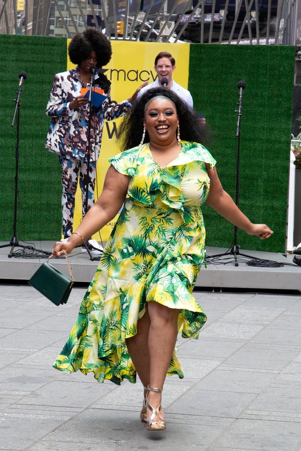Photo Flash: Inside BRAND NEW DAY in Times Square, Celebrating New York City's Reopening — photo 19 of 24