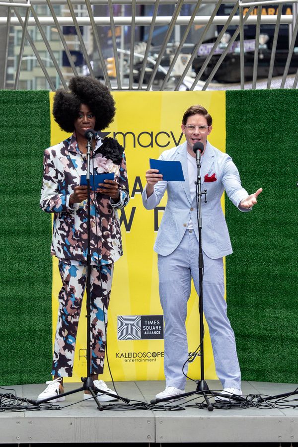 Photo Flash: Inside BRAND NEW DAY in Times Square, Celebrating New York City's Reopening — photo 2 of 24
