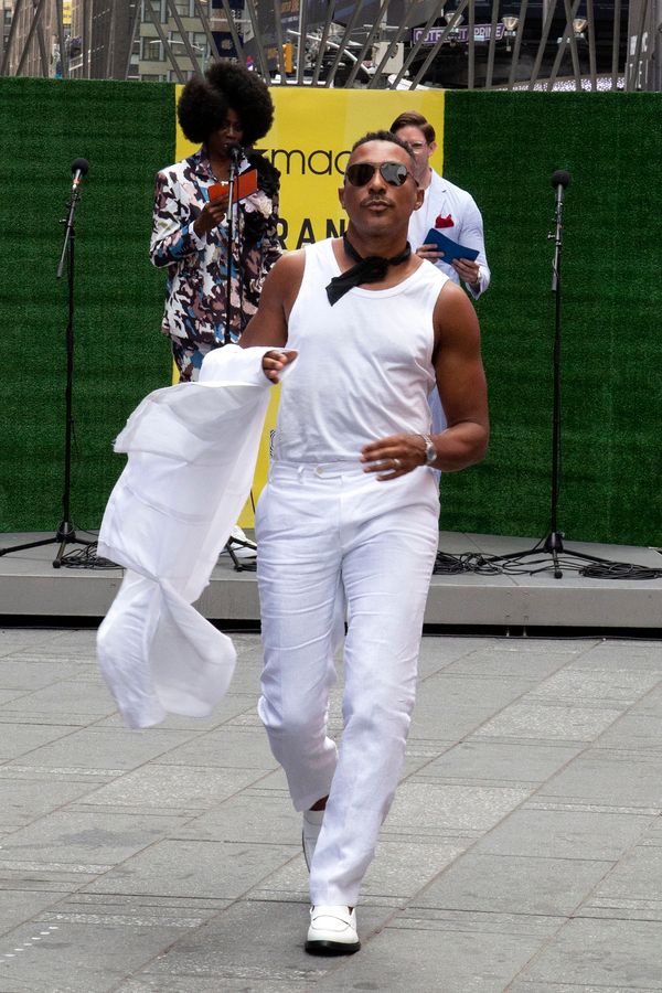 Photo Flash: Inside BRAND NEW DAY in Times Square, Celebrating New York City's Reopening — photo 23 of 24