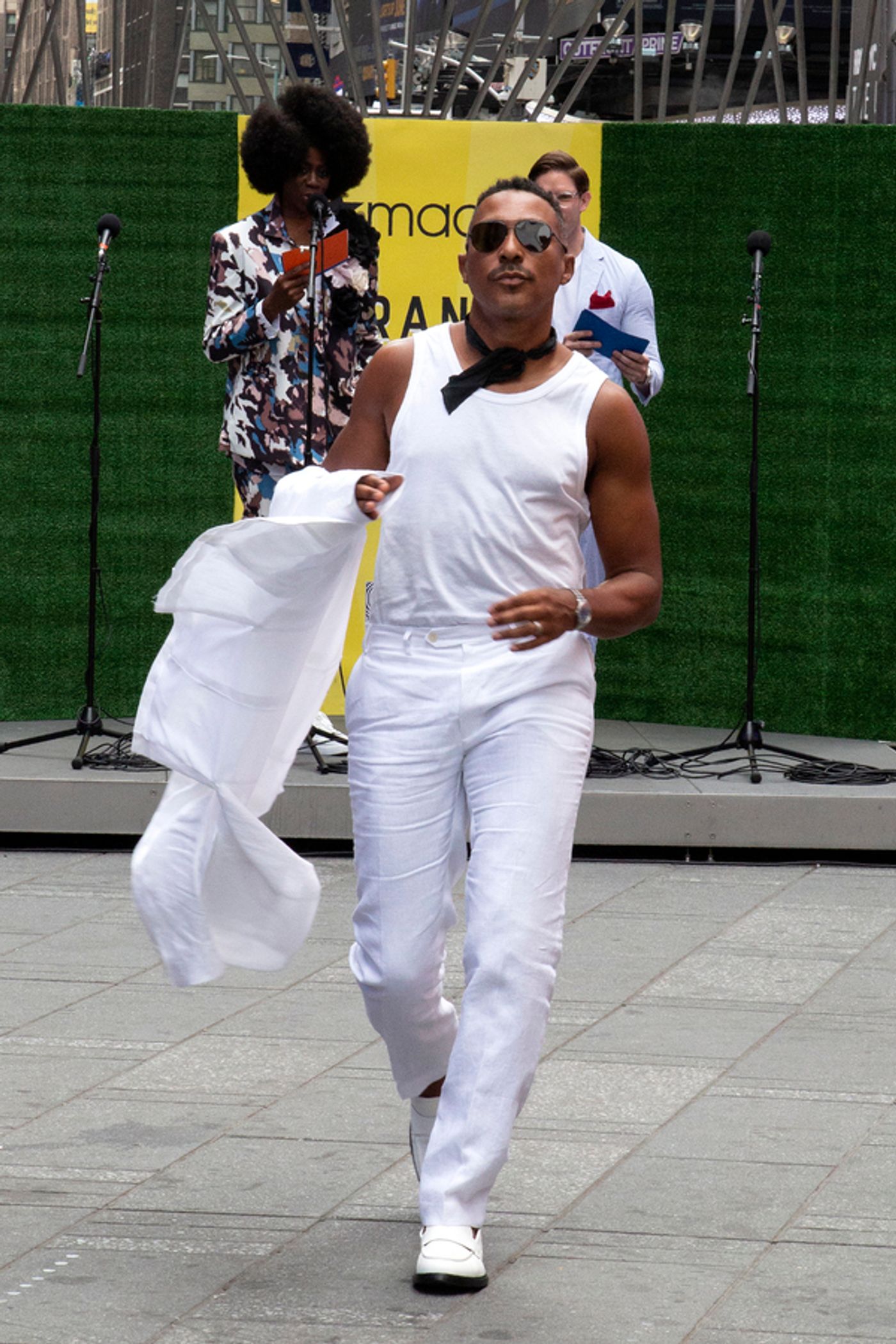 Photo Flash: Inside BRAND NEW DAY in Times Square, Celebrating New York City's Reopening  Image