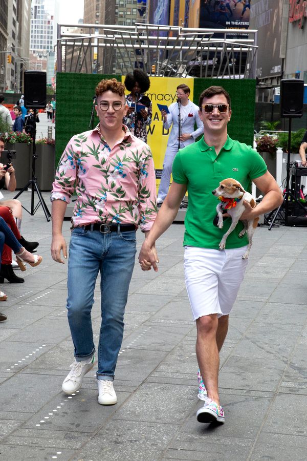 Photo Flash: Inside BRAND NEW DAY in Times Square, Celebrating New York City's Reopening — photo 24 of 24