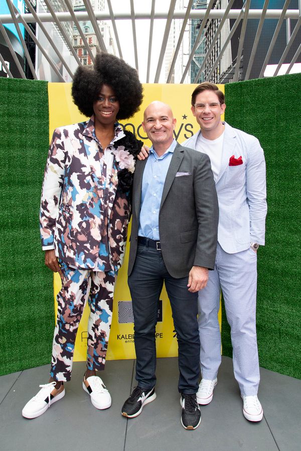 Photo Flash: Inside BRAND NEW DAY in Times Square, Celebrating New York City's Reopening — photo 3 of 24