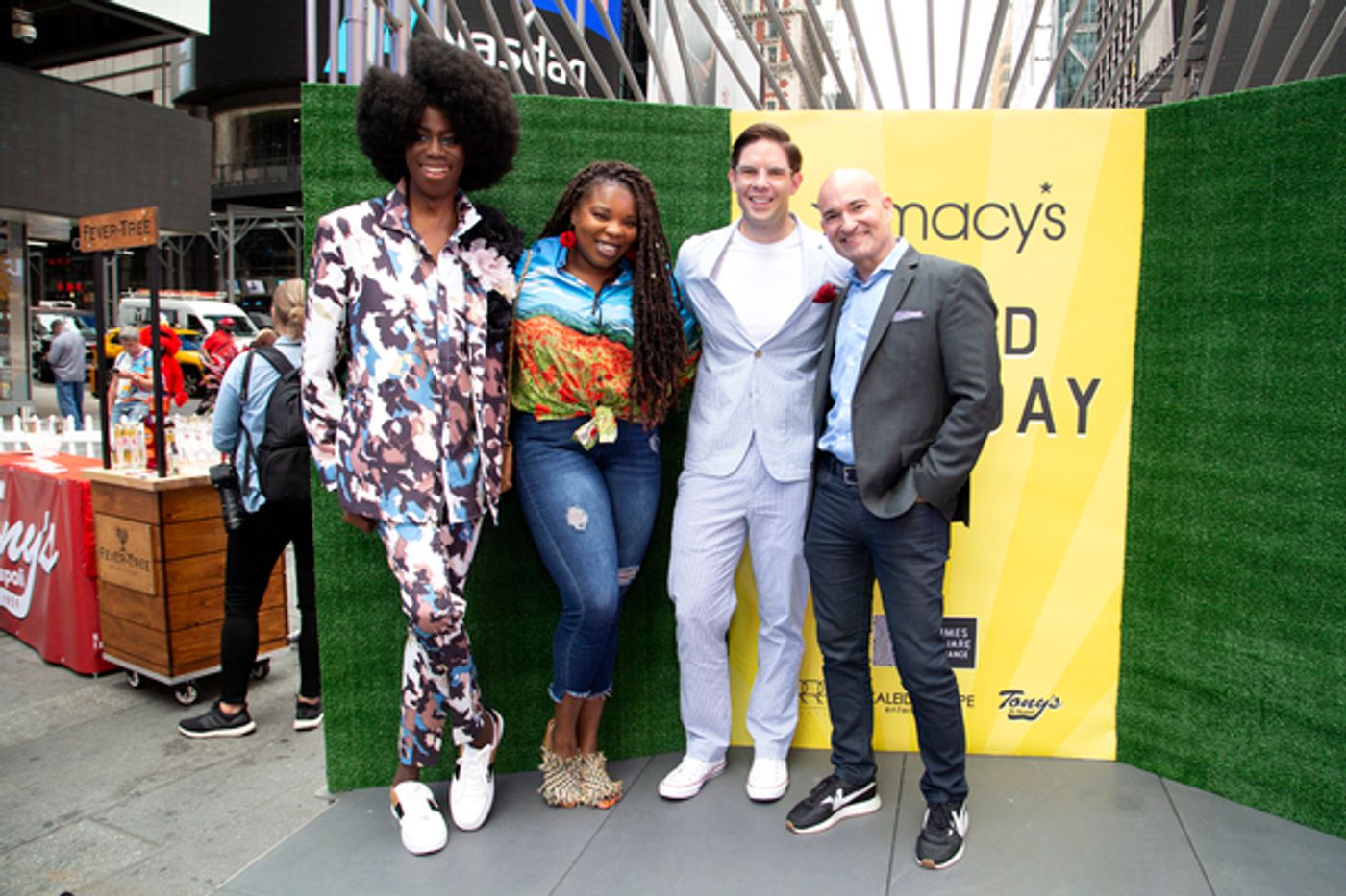Photo Flash: Inside BRAND NEW DAY in Times Square, Celebrating New York City's Reopening  Image