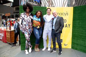 Miss J Alexander, Sheikina Liverpool, Frank DiLella, Bobby Amirshahi @ BroadwayWorld Miss J Alexander, Sheikina Liverpool, Frank DiLella, Bobby Amirshahi Photo