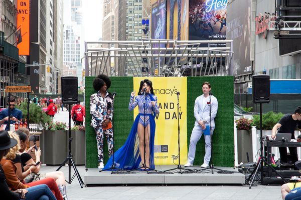 Photo Flash: Inside BRAND NEW DAY in Times Square, Celebrating New York City's Reopening — photo 5 of 24