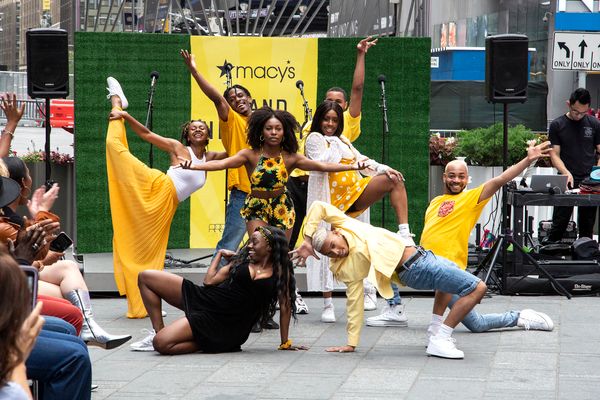 Photo Flash: Inside BRAND NEW DAY in Times Square, Celebrating New York City's Reopening — photo 7 of 24