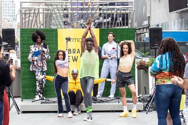Photo Flash: Inside BRAND NEW DAY in Times Square, Celebrating New York City's Reopening — photo 8 of 24
