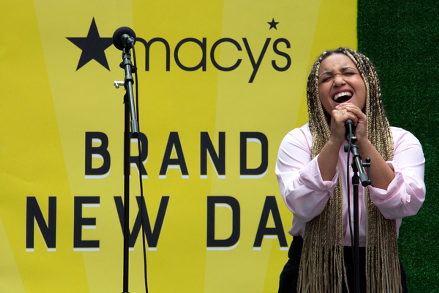 Photo Flash: Inside BRAND NEW DAY in Times Square, Celebrating New York City's Reopening  Image