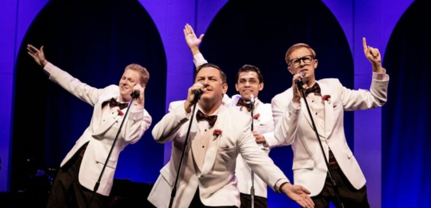 Review: FOREVER PLAID at Diamond Head Theatre  Image