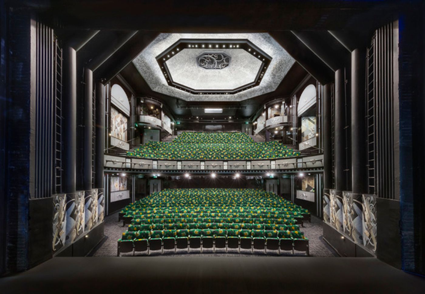 Photo Flash: First Look Inside the Newly Restored Trafalgar Theatre Photo Flash: First Look Inside the Newly Restored Trafalgar Theatre Image