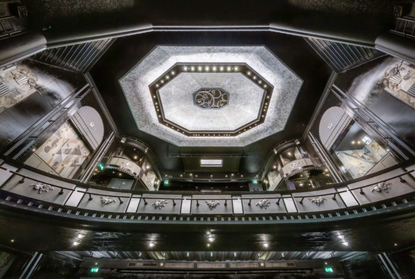 Photo Flash: First Look Inside the Newly Restored Trafalgar Theatre Photo Flash: First Look Inside the Newly Restored Trafalgar Theatre Image
