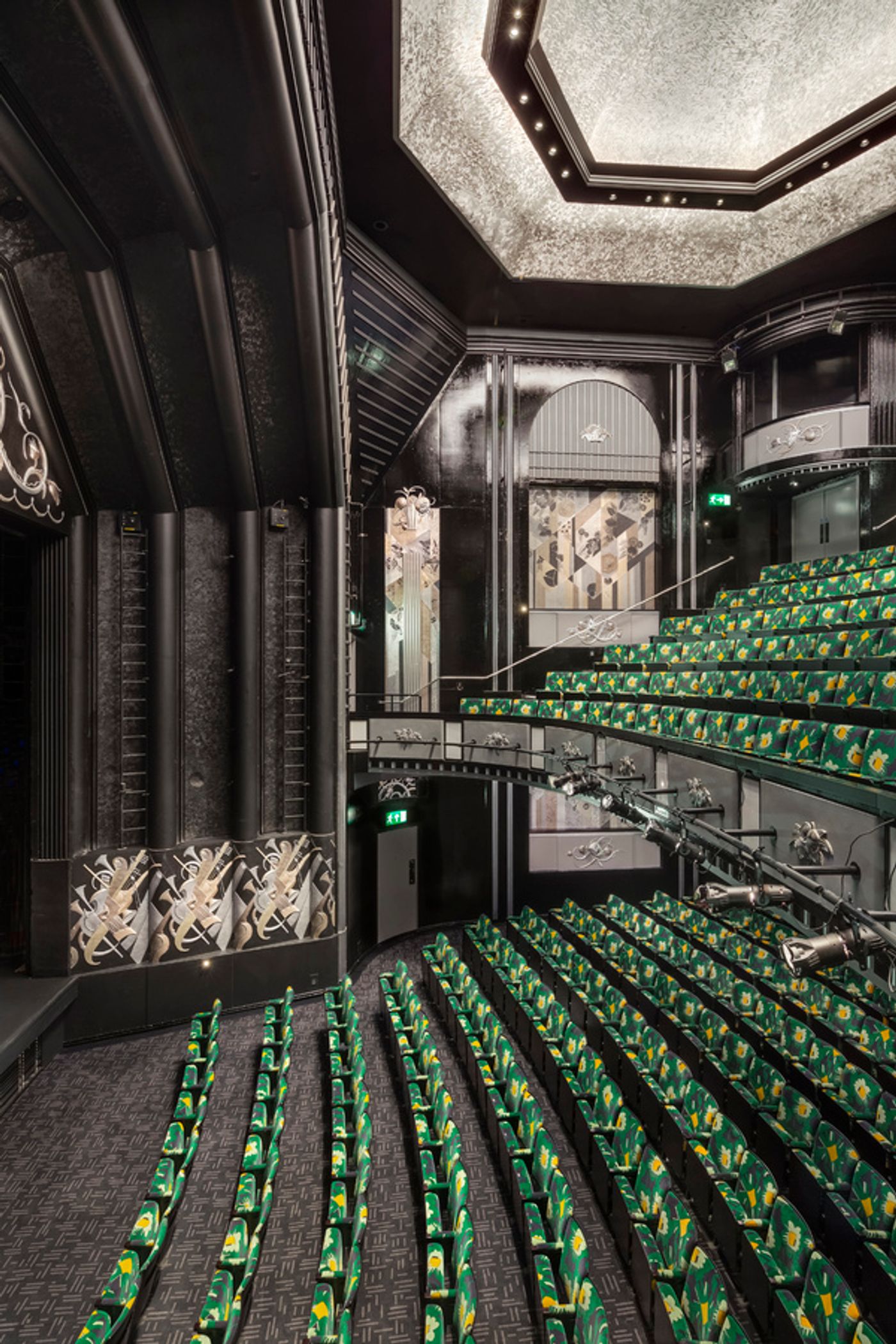Photo Flash: First Look Inside the Newly Restored Trafalgar Theatre Photo Flash: First Look Inside the Newly Restored Trafalgar Theatre Image