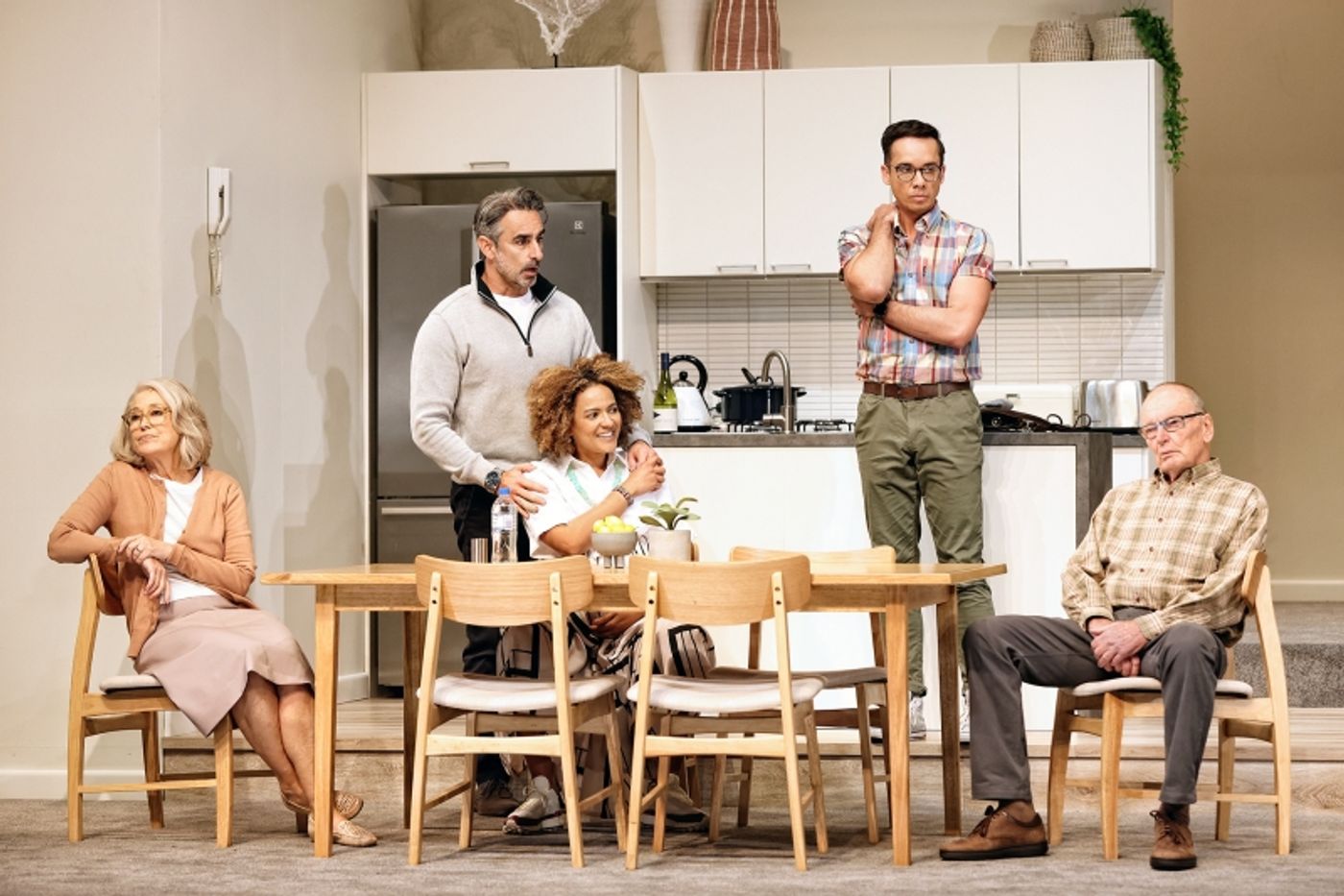 Review: Identity, Independence And The Need To See The Whole Person Plays Out In GRAND HORIZONS  Image