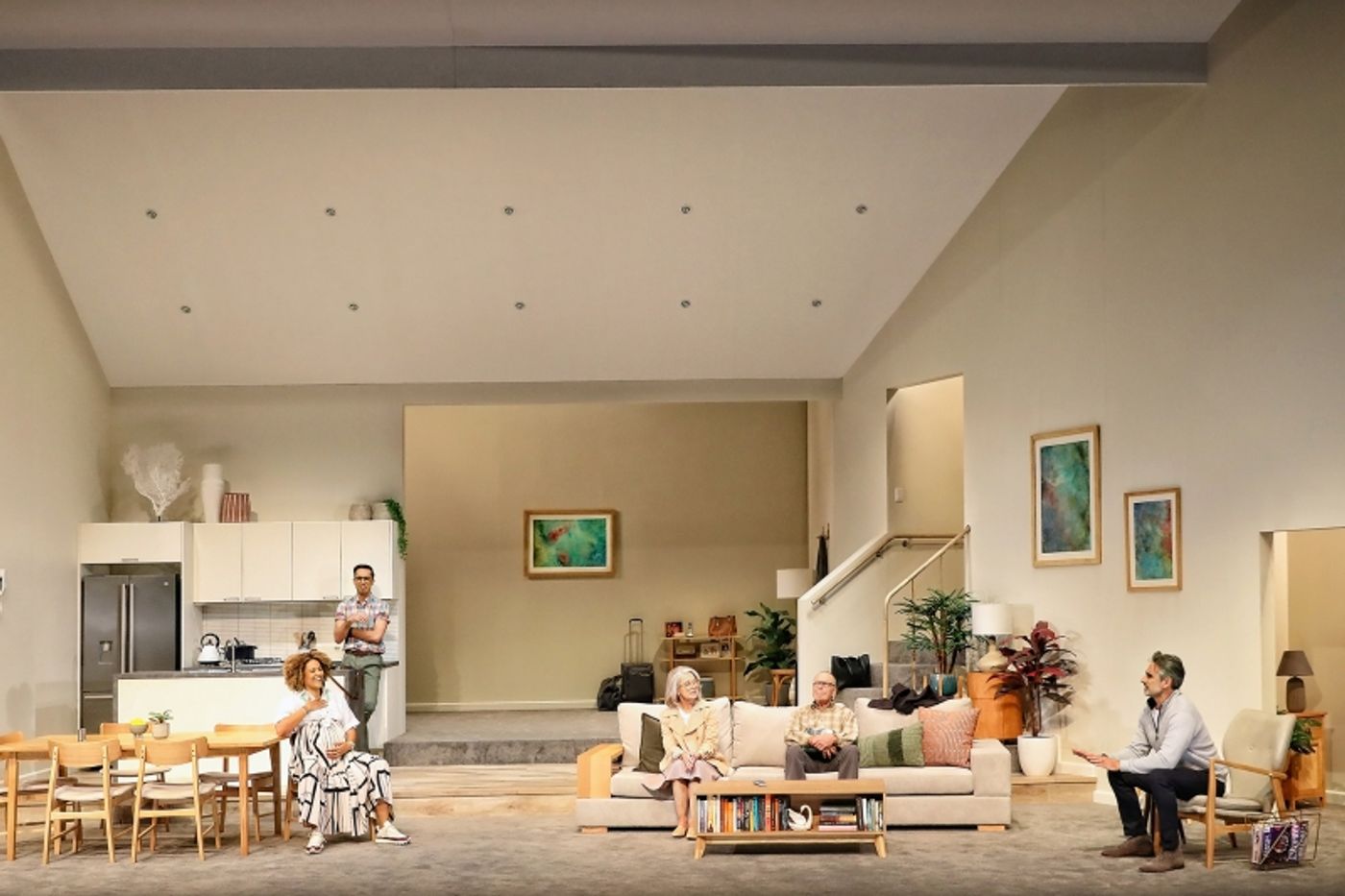 Review: Identity, Independence And The Need To See The Whole Person Plays Out In GRAND HORIZONS  Image